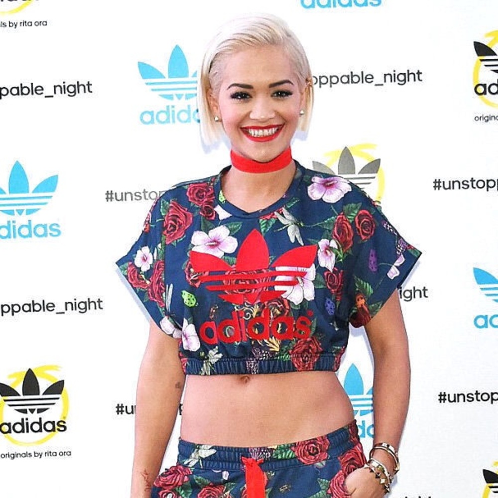 RARE Rita Ora Adida’s crop top!